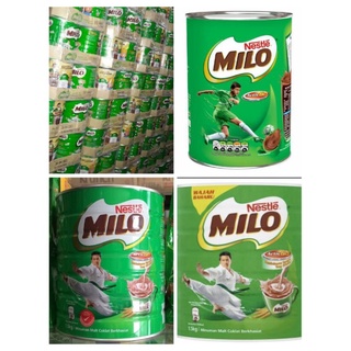 (Milo Can) Malaysian Milo in Can 1.5kg/Milo Chocolate Powder Drink 1.5kg Can