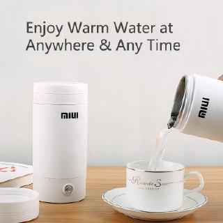 Travel Kettle Portable Electric Kettle Mini Electric Cup Travelling Thermal Insulation Water Kettle
