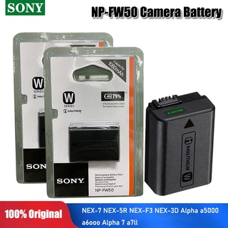 battery Original Sony NP-FW50 NP FW50 NPFW50 Camera battery pack NEX-7 NEX-5R NEX-F3 NEX-3D Alpha a5