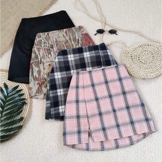 Posh Mini Skirt Korean Skirt Shein Inspired