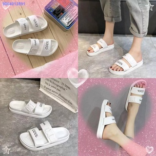 IUT77.77☊✥✎Fashion slippers #1962 COOL Fashion flats two strap slide slippers for women(add 1-2 si (2)