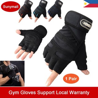 1 Pair Gym Gloves Sports Exercise Weight Lifting Training Fitness Outdoor Cycling Glove