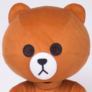 Cosplay Anime Mascot Brown Bear Connie Bunny Puppet Costume Easter Halloween Christmas