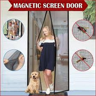 Magnetic Soft Screen Door Anti Mosquito.