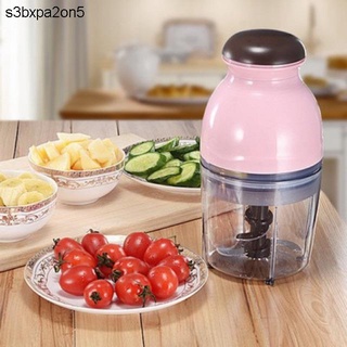 SJW Electric Food Processor multifunction Home & Kitchen Cutter Rechargeable Electric Fruit Juicer