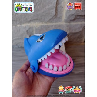 1661a Bite Shark Prank Toy - Shark Attack Game Toy - Finger Bite Shark Toy