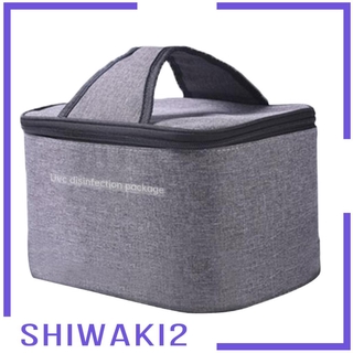 [SHIWAKI2] Portable UV Sterilizing Bag UVC Disinfection Bag Sterilizer Box USB Charging