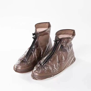 ❁♤【Lucky girls】Unisex Adult Rain Thick Waterproof Shoe Cover (5)