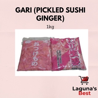 ☃△๑Japanese Gari - Pickled Sushi Ginger 1kg