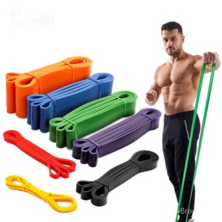HOT SALERODEAF [Suport Cash On Delivery] Fitness uipment Pull Up Assist Resistance Band Exercise Loo
