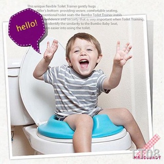 ♙☞MG-Kids Toddler Toilet Seat Cushion Plastic Baby Bathroom