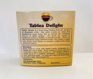 Tablea Delight Tablea Rounds Pure Cacao Sikwate Drink (6)