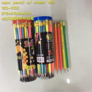 Pencil 48s in one tube 163-1003#
