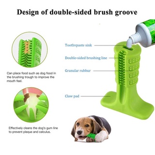 Dog Toothbrush For Dogs Pet Oral Care ,Pet Brushing Stick Teeth Cleaning Chew Toy (8)