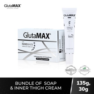 GlutaMAX Skin & Intimate Area Lightening Regimen