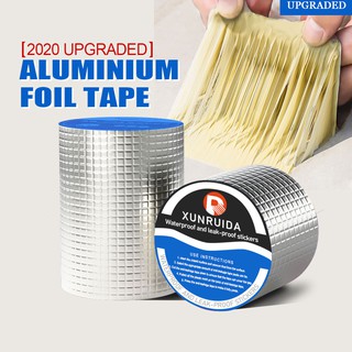 Waterproof tape，Aluminum Foil Tape ,Super Fix Repair Wall Crack Thicken Butyl Waterproof Tape
