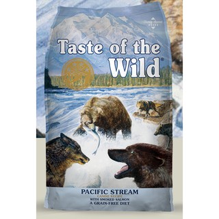 Taste of the Wild Pacific Stream Canine with Smoked Salmon 1KG (1)