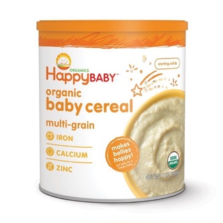 Happy Baby Organic Probiotics Multi-Grain 198grams (1)