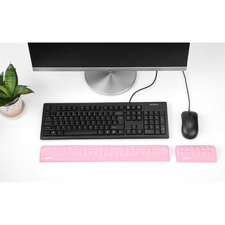 Keyboard Ergonomic Wrist pad Memory Foam Comfortable Soft Wrist Rest Mouse Pad (3)