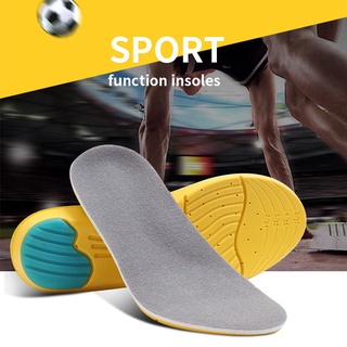 insole for men△1Pair Sport Insoles Memory Foam Mezzanine Insole Sweat Absorption Pads Breathable Ins