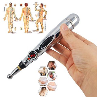 Q&L Electronic Acupuncture Meridian Energy Heal Pain Relief Pen (2)