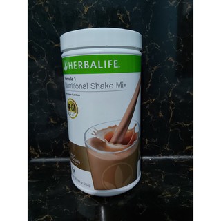 ONHAND: Herbalife Formula 1 Nutritional Shake DUTCH CHOCOLATE (ORIGINAL)