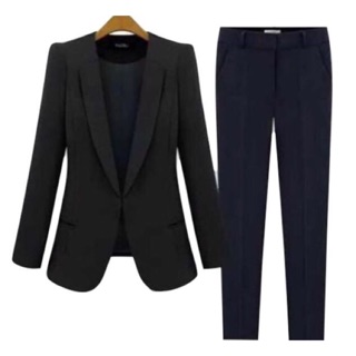 OFFICE BLAZER AND PANTS (1)