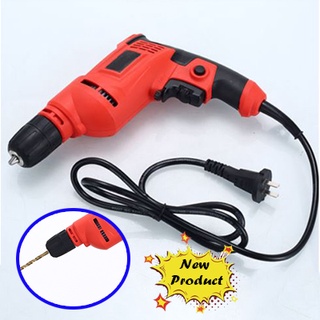 ❐☫◊Mini Hand Drill Electric Screwdriver Wooden Drill Power Tools