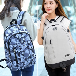 Japanese Korean Version Of The Shoulder Bag Female Trend Campus Backpack Big Capacity Travel Casual