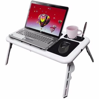 E- Table Foldable Laptop Cooler/Computer Tablecod (1)