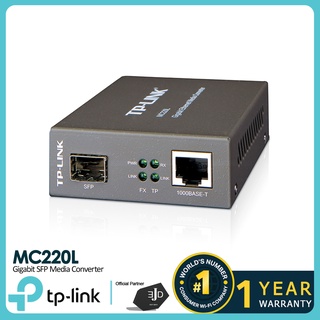 Tp-link MC220L | Gigabit Ethernet Media Converter | MC220L | Gigabit | Ethernet | Media | Converter (1)