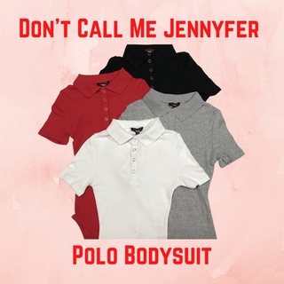 Don’t Call Me Jennyfer Polo Bodysuit