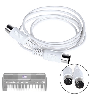 1.5m MIDI Cable Electric Piano Keyboard Instrument PC Cable