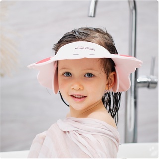 Baby shower cap Baby shampoo cap adjustable waterproof shampoo cap