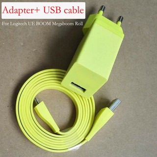 4ft Micro USB Charger Cable Adapter for Logitech UE BOOM Megaboom Roll Speaker