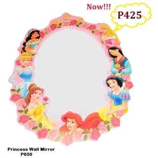 Disney Princess Wall Mirror Childrens Mirror