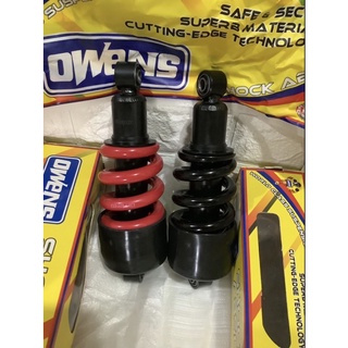 RS150 /SUPRA REAR SHOCK ABSORBER OWENS 24CM HOLE TO HOLE, 26CM END TO END