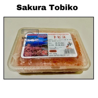 Frozen Processed Food∈Tobiko and Ebiko 100g-500g fish roe orange masago
