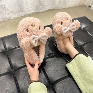 Indoor Slippers Home Slippers Indoor Slippers Winter Cotton Slippers Female Home