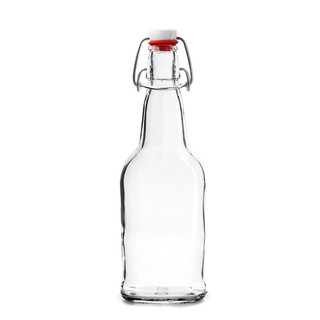 LR♥♡6 PCS Transparent Beverage Round Fruit Wine Juice Bottle Replacement Swing Top Caps