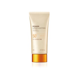 THE FACE SHOP Natural sun eco power long lasting sun cream SPF50+ PA+++ 80ml Free gifts
