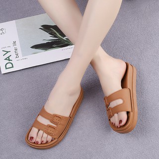 《BiuBiu》korean women shoes fashion rubber slippers（add one size） (6)