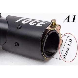 Universal Motorcycle Exhaust Muffler Pipe Canister Pipe TOCE Modified Exhaust Muffler Pipe (8)