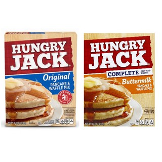 Hungry Jack Complete Pancake & Waffle Mix 320z/907g (Original & Buttermilk)