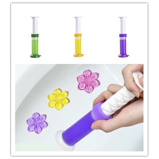 Small Flower Cleaning Toilet Gel Home Bath Deodorant Cleaner