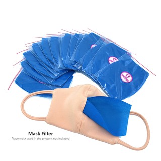 Bags on Demand Reusable Washable Face Mask Filter Polypropylene (6)