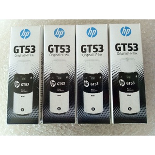 HP GT53 black and HP GT52 colored ink