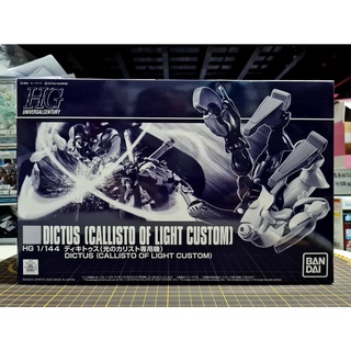 P-Bandai - HGUC - 1/144 - Dictus - Callisto of Light Custom