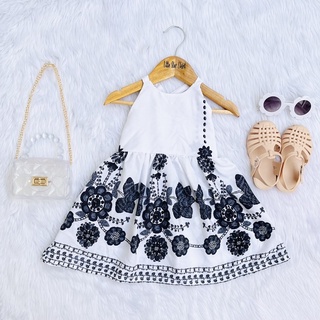 Littlestar Baby Kids Haltered Summer Dress