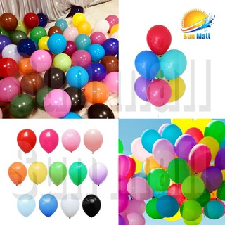 10inch Ordinary Standard balloons 25pcs High Quality